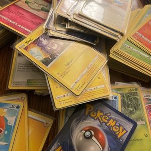 Brand-new, Pokémon cards in good condition no scratches no nothing